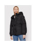 Tommy Jeans Vatovaná bunda Belted Puffer DW0DW11101 Čierna Regular Fit - Pepit.sk