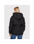 Tommy Jeans Vatovaná bunda Belted Puffer DW0DW11101 Čierna Regular Fit - Pepit.sk