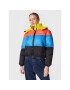 Tommy Jeans Vatovaná bunda Colorblock DW0DW14312 Farebná Relaxed Fit - Pepit.sk