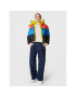 Tommy Jeans Vatovaná bunda Colorblock DW0DW14312 Farebná Relaxed Fit - Pepit.sk