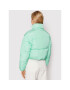 Tommy Jeans Vatovaná bunda Crop Vest Puffer DW0DW11840 Zelená Cropped Fit - Pepit.sk