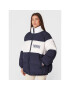 Tommy Jeans Vatovaná bunda Fashion DW0DW14306 Tmavomodrá Oversize - Pepit.sk