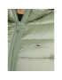 Tommy Jeans Vatovaná bunda Quilted Tape DW0DW15168 Zelená Regular Fit - Pepit.sk