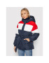 Tommy Jeans Vatovaná bunda Tjw Belsted Colorblock DW0DW11097 Tmavomodrá Regular Fit - Pepit.sk