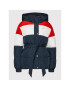 Tommy Jeans Vatovaná bunda Tjw Belsted Colorblock DW0DW11097 Tmavomodrá Regular Fit - Pepit.sk