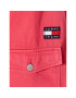 Tommy Jeans Vesta DW0DW15683 Ružová Oversize - Pepit.sk