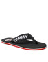 Tommy Jeans Žabky Flip Flop Logo Tape EM0EM01147 Čierna - Pepit.sk