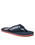 Tommy Jeans Žabky Flip Flop Logo Tape EM0EM01147 Tmavomodrá - Pepit.sk