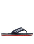 Tommy Jeans Žabky Flip Flop Logo Tape EM0EM01147 Tmavomodrá - Pepit.sk