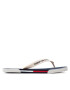 Tommy Jeans Žabky Mens Flag Beach Sandal EM0EM01032 Biela - Pepit.sk