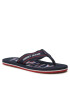 Tommy Jeans Žabky Printed Beach Sandal EM0EM00728 Tmavomodrá - Pepit.sk