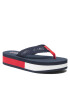 Tommy Jeans Žabky Webbing Mid Beach Sandal EN0EN01819 Tmavomodrá - Pepit.sk