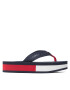 Tommy Jeans Žabky Webbing Mid Beach Sandal EN0EN01819 Tmavomodrá - Pepit.sk