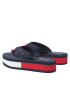 Tommy Jeans Žabky Webbing Mid Beach Sandal EN0EN01819 Tmavomodrá - Pepit.sk