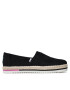 Toms Espadrilky Alpargata Platform Rope 10017831 Čierna - Pepit.sk