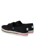 Toms Espadrilky Alpargata Platform Rope 10017831 Čierna - Pepit.sk