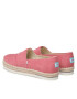 Toms Espadrilky Alpargata Platform Rope 10019802 Ružová - Pepit.sk