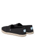 Toms Espadrilky Alpargata Rope 10019670 Čierna - Pepit.sk