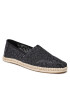 Toms Espadrilky Alpargata Rope 10019904 Čierna - Pepit.sk