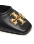 Tory Burch Baleríny Eleanor Ballet 141296 Čierna - Pepit.sk