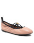 Tory Burch Baleríny Soft Scrunch Ballet 88884 Ružová - Pepit.sk