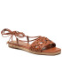 Tory Burch Espadrilky Basketweave Espadrille 82828 Hnedá - Pepit.sk