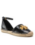 Tory Burch Espadrilky Eleanor Dorsay Espadrille 88743 Čierna - Pepit.sk