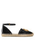 Tory Burch Espadrilky Eleanor Dorsay Espadrille 88743 Čierna - Pepit.sk