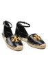 Tory Burch Espadrilky Eleanor Dorsay Espadrille 88743 Čierna - Pepit.sk