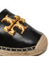 Tory Burch Espadrilky Eleanor Dorsay Espadrille 88743 Čierna - Pepit.sk