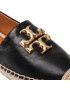 Tory Burch Espadrilky Eleanor Espadrille 86567 Čierna - Pepit.sk