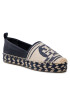 Tory Burch Espadrilky Espadrille 89414 Tmavomodrá - Pepit.sk