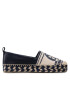 Tory Burch Espadrilky Espadrille 89414 Tmavomodrá - Pepit.sk