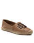 Tory Burch Espadrilky Ines Espadrile 88767 Hnedá - Pepit.sk