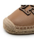 Tory Burch Espadrilky Ines Espadrile 88767 Hnedá - Pepit.sk