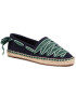 Tory Burch Espadrilky Logo Grosgrain Espadrille 61318 Tmavomodrá - Pepit.sk