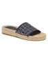 Tory Burch Espadrilky Tory Ribbon Espadrille Slide 80919 Tmavomodrá - Pepit.sk