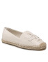 Tory Burch Espadrilky Woven Doublet Aline Espadrille Leather 144042 Béžová - Pepit.sk