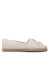 Tory Burch Espadrilky Woven Doublet Aline Espadrille Leather 144042 Béžová - Pepit.sk