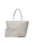 Tory Burch Kabelka Basketweave Tote 145634 Béžová - Pepit.sk