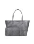 Tory Burch Kabelka Basketweave Tote 145634 Sivá - Pepit.sk