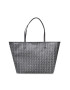 Tory Burch Kabelka Basketweave Tote 145634 Sivá - Pepit.sk