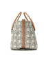 Tory Burch Kabelka Canvas Basketweave Small Tote 146547 Zelená - Pepit.sk