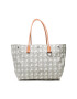 Tory Burch Kabelka Canvas Basketweave Tote 139623 Béžová - Pepit.sk