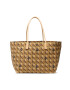 Tory Burch Kabelka Canvas Basketweave Tote 139623 Béžová - Pepit.sk