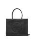 Tory Burch Kabelka Ella Bio Small Tote 145612 Čierna - Pepit.sk