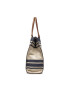 Tory Burch Kabelka Ella Jacquard Stripe Tote 88083 Béžová - Pepit.sk