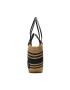 Tory Burch Kabelka Ella Striped Straw Basket Tote 135737 Béžová - Pepit.sk