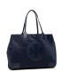 Tory Burch Kabelka Ella Tote 80479 Tmavomodrá - Pepit.sk