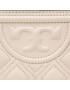 Tory Burch Kabelka Fleming Double-Zip Mini Bag 79403 Béžová - Pepit.sk